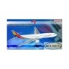 Model redukcyjny Airbus A330-300 Asiana Airlines, skala 1:500, Dragon. Biały kadłub, kolorowe ogony, logo linii lotniczej.