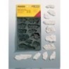Rock mould - Surface rocks
