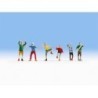 Model Mountaineers - figura modelu w skali 1:87