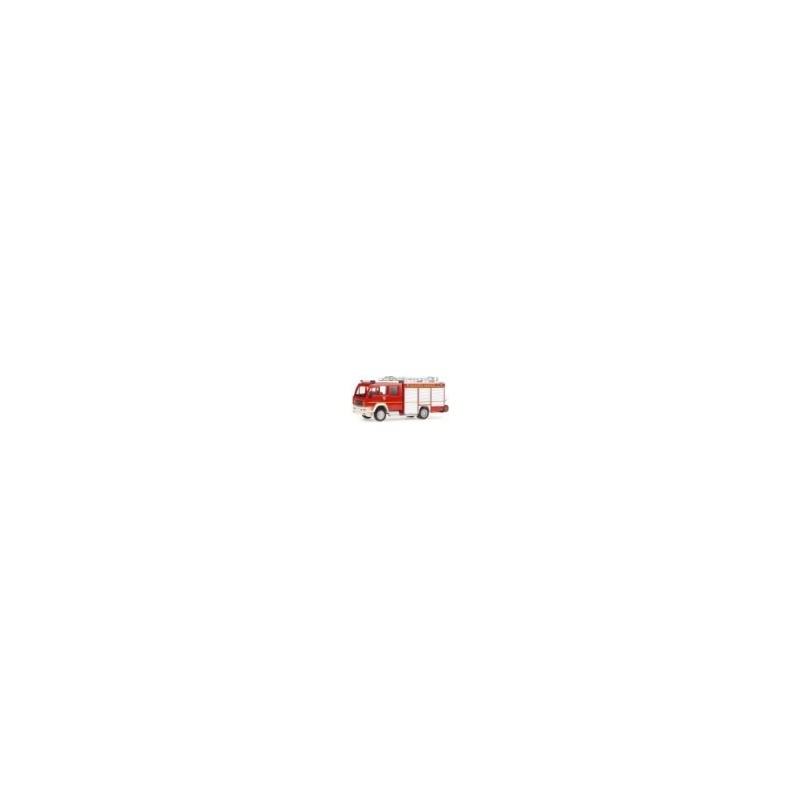 SCHLINGMANN HTLF 16 MAN Feuerwehr Marburg 1/87