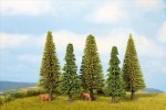 Model pine trees (5SZT.)