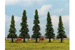 Model pine trees (5szt.)