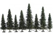 Model fir trees
