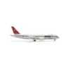 Model redukcyjny Boeing 787-8 Northwest Airlines, skala 1:200, HERPA. Malowanie NWA, czerwony ogon.