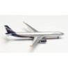 Model samolotu Airbus A330-300 Aeroflot, skala 1:500, Herpa. Malowanie linii Aeroflot, nr rej. VQ-BNS.