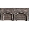Stone arcade wall - model redukcyjny