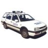 VW Golf Variant 'T H W' 1:87