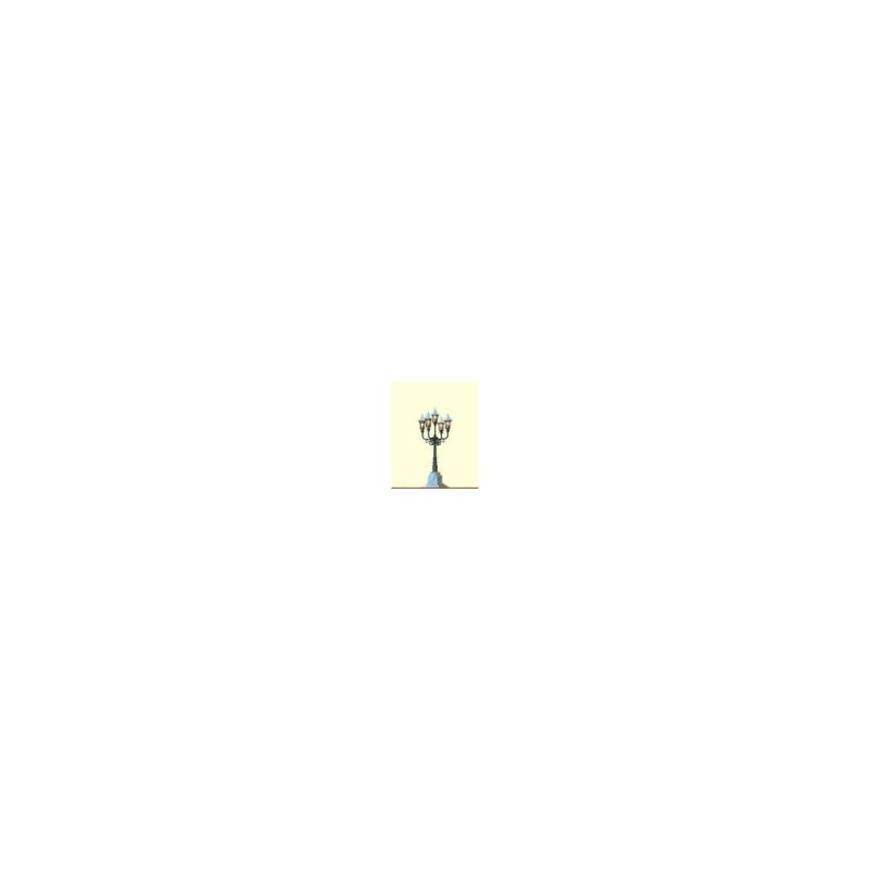 Model 5Arm candelabra lantern