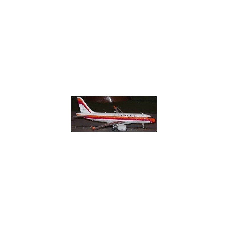 Airbus A319, 1/200, Gemini Jets, malowanie U.S Airways PSA, szczegółowy model metalowy.