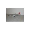 Model samolotu Airbus A320 Northwest, skala 1:200, gotowy do użytku, z detalami.