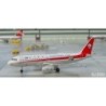 Airbus A320 Sichuan Airlines, 1/500, diecast. Czerwono-biały kadłub, logo linii lotniczej.