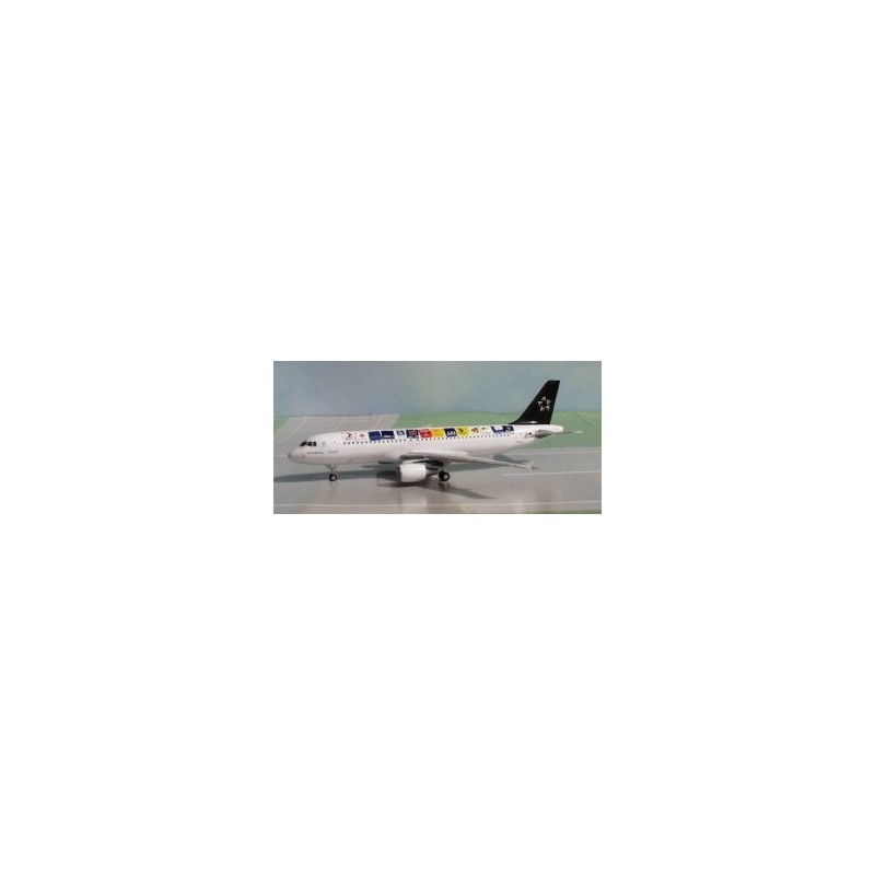 Airbus A320-200 Austrian Airlines "Bregenzer Wald / Star Alliance", 1/200, resin, malowanie specjalne.
