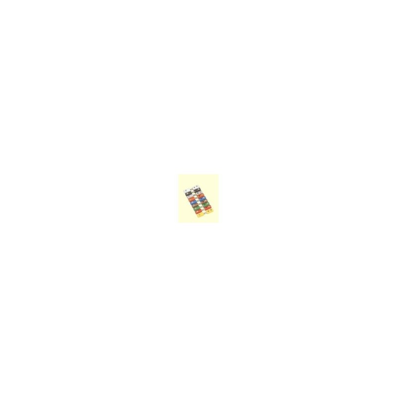 Stecker rund- zielony 10SZT