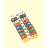 Stecker rund- zielony 10SZT