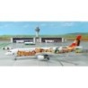 Model Airbus A321 Austrian Airlines "Pinzgau / 1000 Years", skala 1/200.