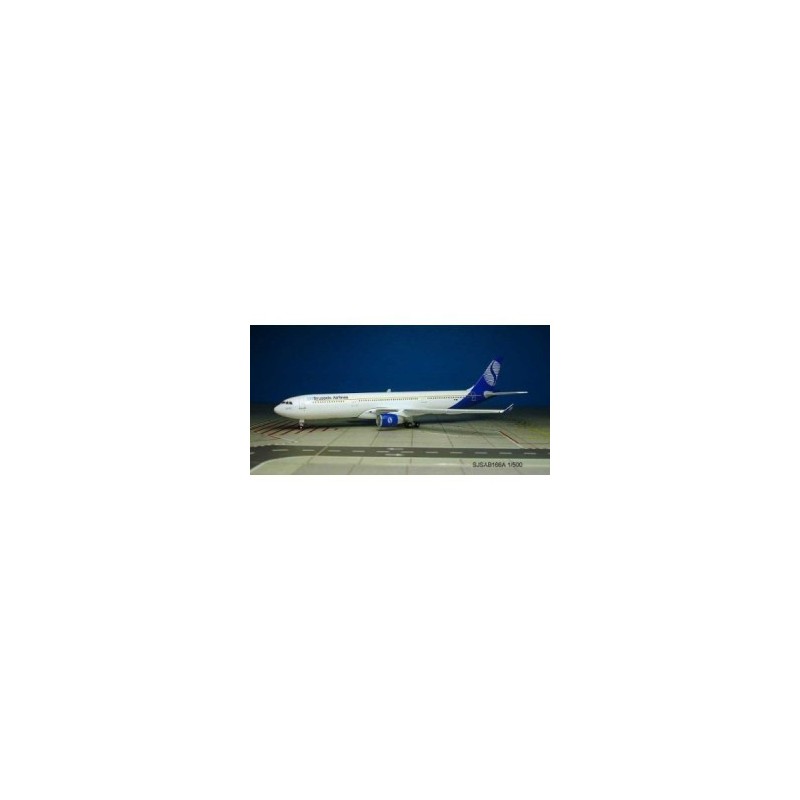 Airbus A330-300, skala 1/500, Hershey, w malowaniu SN Brussels Airlines.