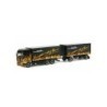 MAN TGA XXL box trailer "Schmid Kachelöfen" 1:87