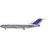 Model redukcyjny Boeing 727-100, skala 1:500, Sabena, detale malowania.