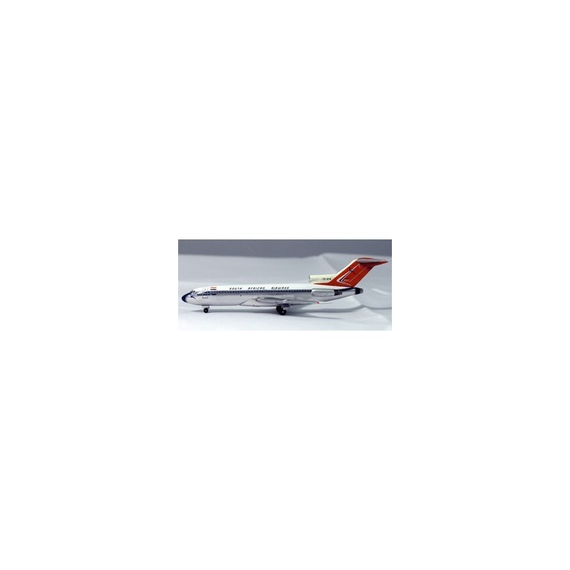 Model Boeing 727-100, skala 1:500, South African Airways, metalowy z detalami.