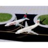Model Boeing 737-200, skala 1/400, Gemini Jets. Malowanie America West Airlines, szczegółowy model.