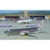 Model redukcyjny Boeing 737-800 American Airlines, skala 1:500. Malowanie linii lotniczej, szczegółowy kokpit i silniki.