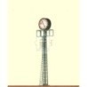 Model Clock on mast