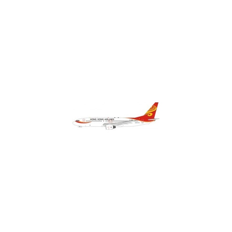Model redukcyjny Boeing 737-800, skala 1:500, Hong Kong Airlines.