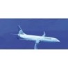 Model samolotu Boeing 737-900 Continental Airlines, skala 1:200, Hogan. Biały kadłub z logo Continental.