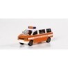 Herpa VW T4 Bus Feuerwehr Wiesbaden