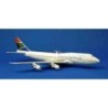 Model samolotu Boeing 747-300, skala 1:500, Inflight500. Malowanie South African Airways, rejestracja ZS-SAC.