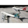 Dwa modele Boeing 747-400, skala 1:400, British Airways, z detalicznymi malowaniami.