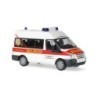 FORD Transit MD Bus DLRG Seligenstadt 1/87H0