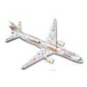 Model samolotu Boeing 757-200, skala 1:200, Star Jets. Malowanie Condor, kolorowe gwiazdki i postacie.