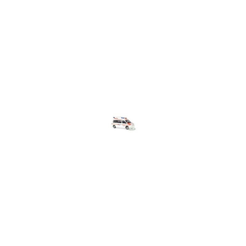 Model Ambulansu VW T5 Hornis Silver