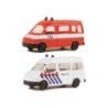 FORD Transit Rettungswagen - Politie 1/160N