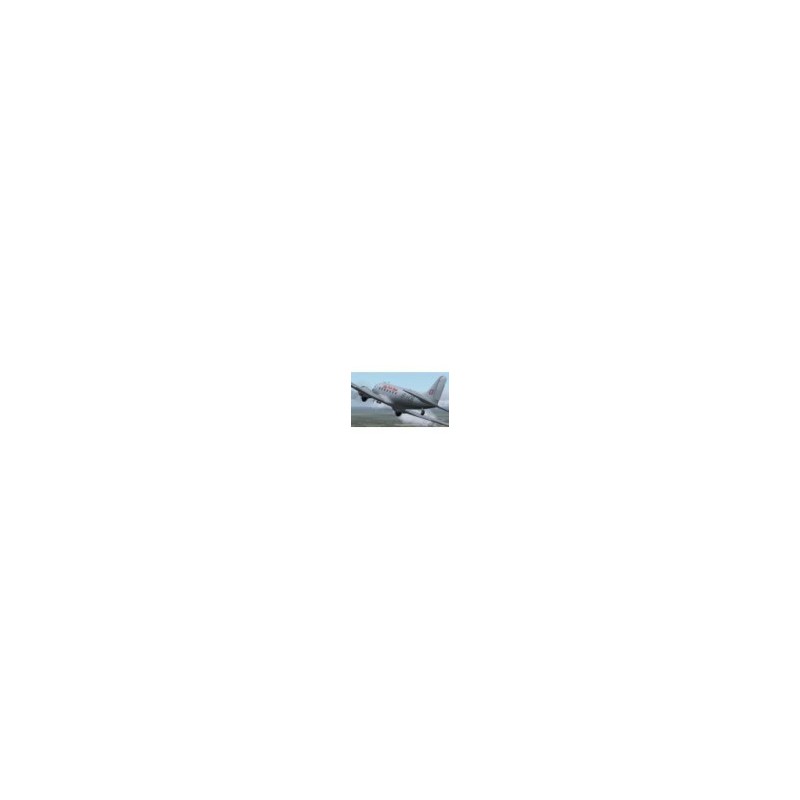 Model Douglas DC-3 Cathay Pacific