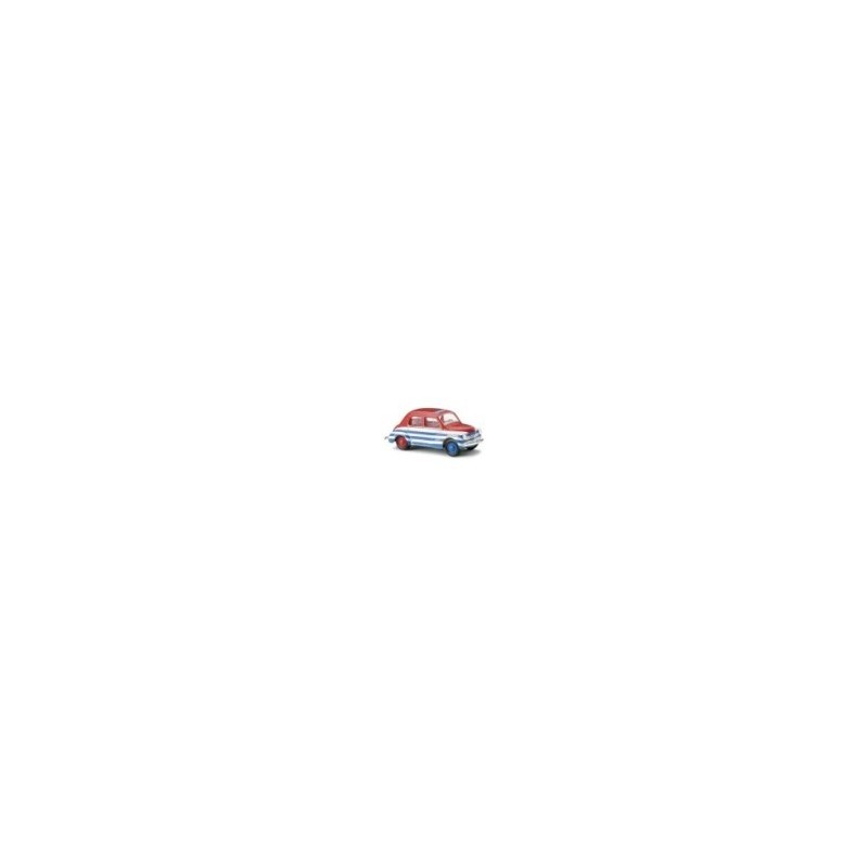 Renault 4CV 1/87H0 - model redukcyjny