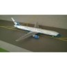 Model Boeing 757-200, skala 1/200, malowanie United States Of America, szczegółowy dwusilnikowy samolot pasażerski.