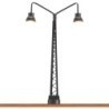 Podwójna lampa czołowa LED 70mm