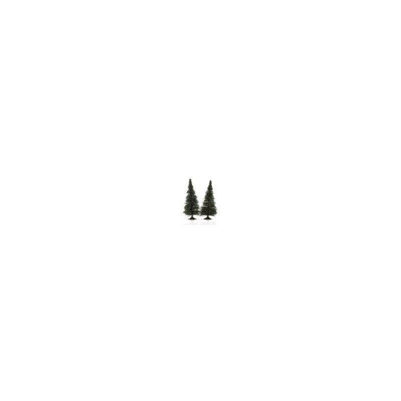Busch - 2 Tannen, 90mm - Drzewa modelarskie