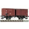 Wagon towarowy, kryty, G 10 DB ep.III