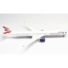 Model samolotu Airbus A350-1000, skala 1:200, HERPA. Malowanie British Airways.