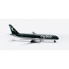 Model redukcyjny Boeing 767-300 CityBird, skala 1:500, Herpa. Zielony kadłub, logo CityBird.