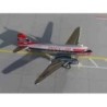 Model samolotu Douglas DC-3, skala 1:250, Ansett-ANA, czerwono-biały, VH-ANP.