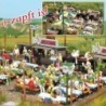 Model Ogródki piwne 1:87H0
