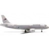 Model Eurowings Airbus A319, skala 1:500, Herpa. Biały kadłub, czerwono-niebieskie akcenty.