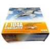 Model F-104A Starfighter, skala 1:72, Sky Guardians. Szary z zielonymi akcentami.