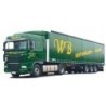 DAF XF 105 SC/Aerop. - G-KSZ - model w skali H0 (1:87)