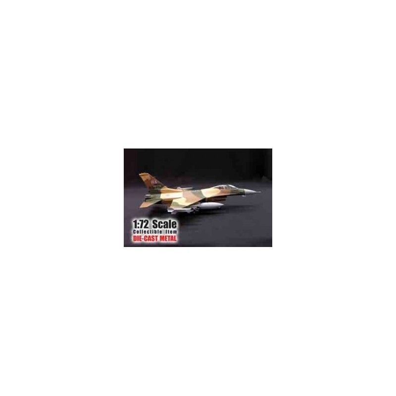 Model F-16 Fighting Falcon, skala 1:72, Sky Guardians. Kamuflaż, detale silnika i podwozia.