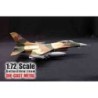 Model F-16 Fighting Falcon, skala 1:72, Sky Guardians. Kamuflaż, detale silnika i podwozia.